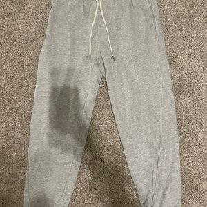 Aerie Light Gray Lounge Pants